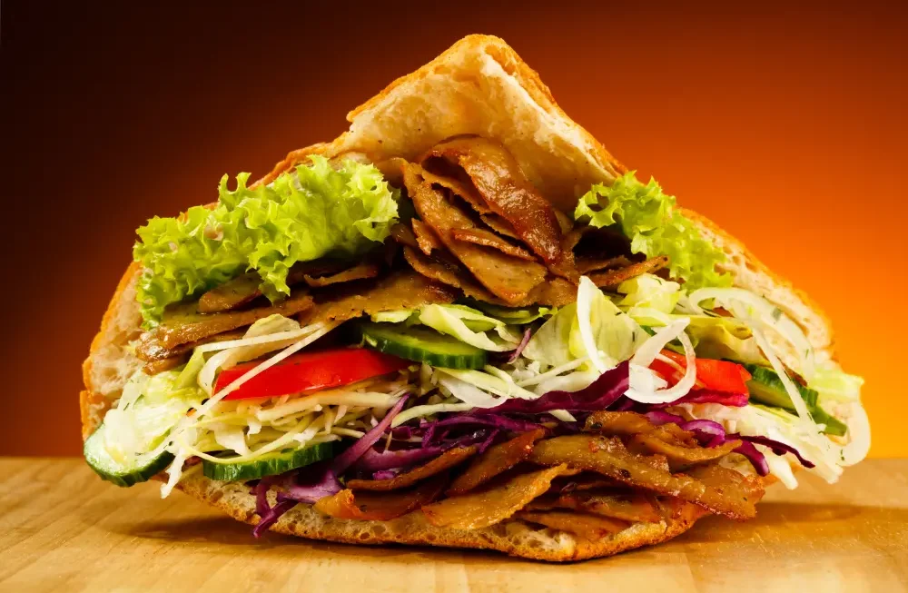 wie viel kcal hat ein döner