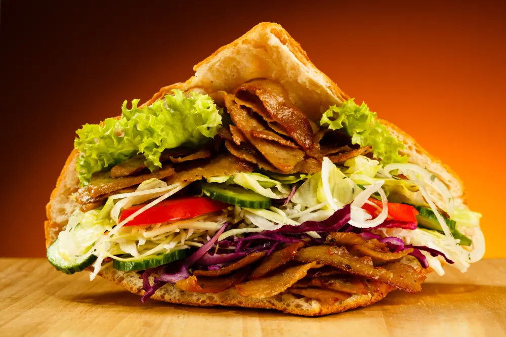 wie viel kcal hat ein döner