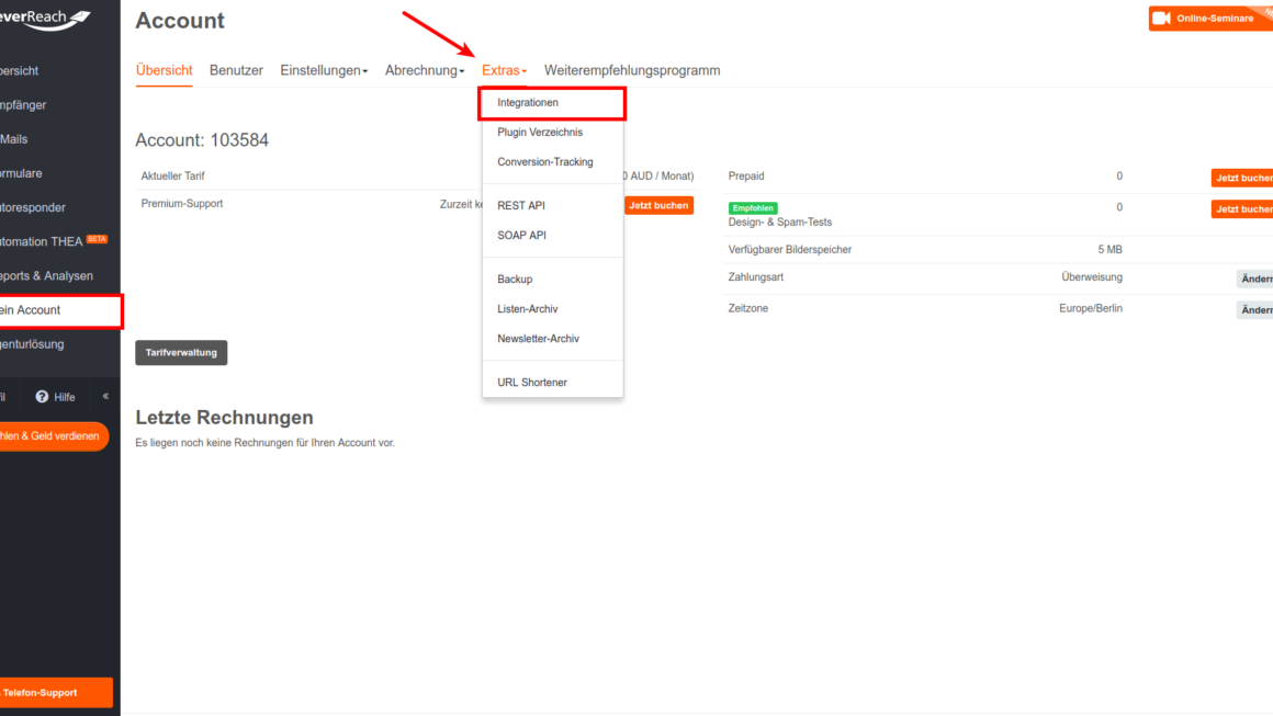 lexoffice login