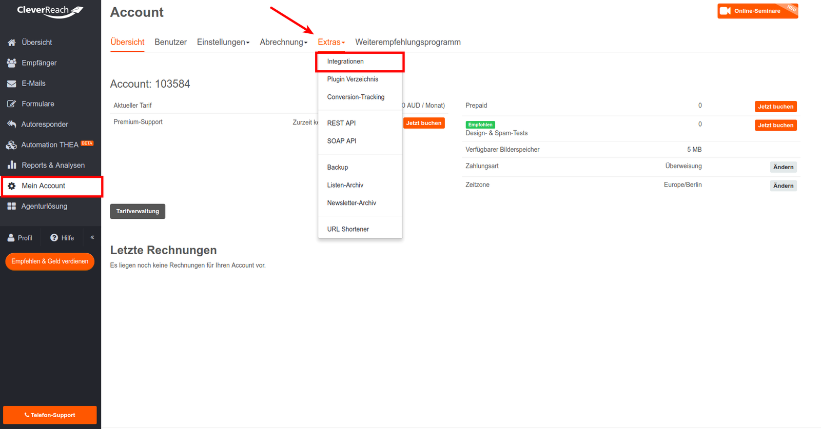 lexoffice login