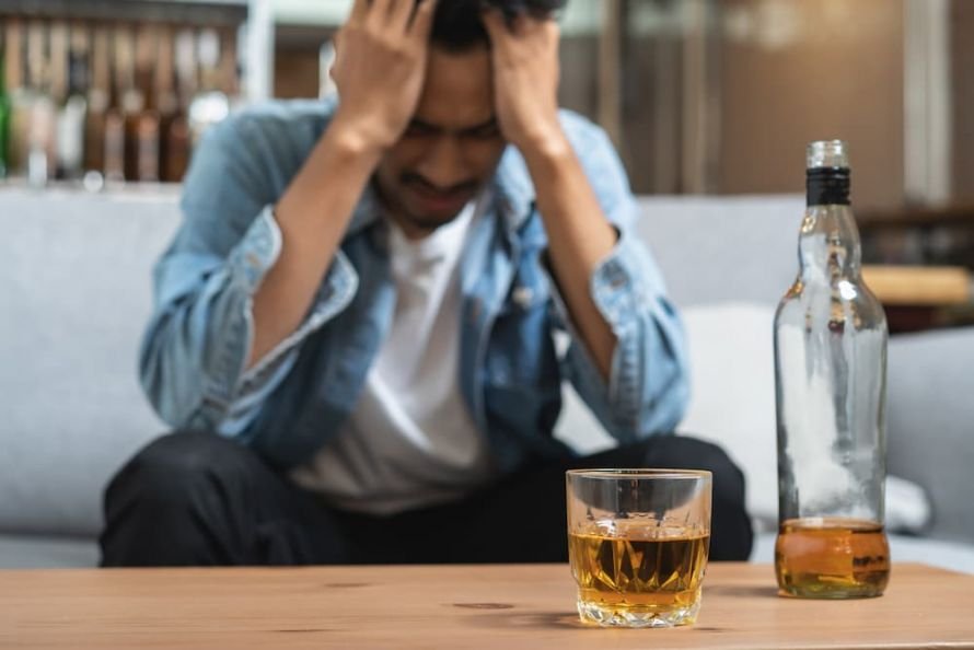 alkohol sucht