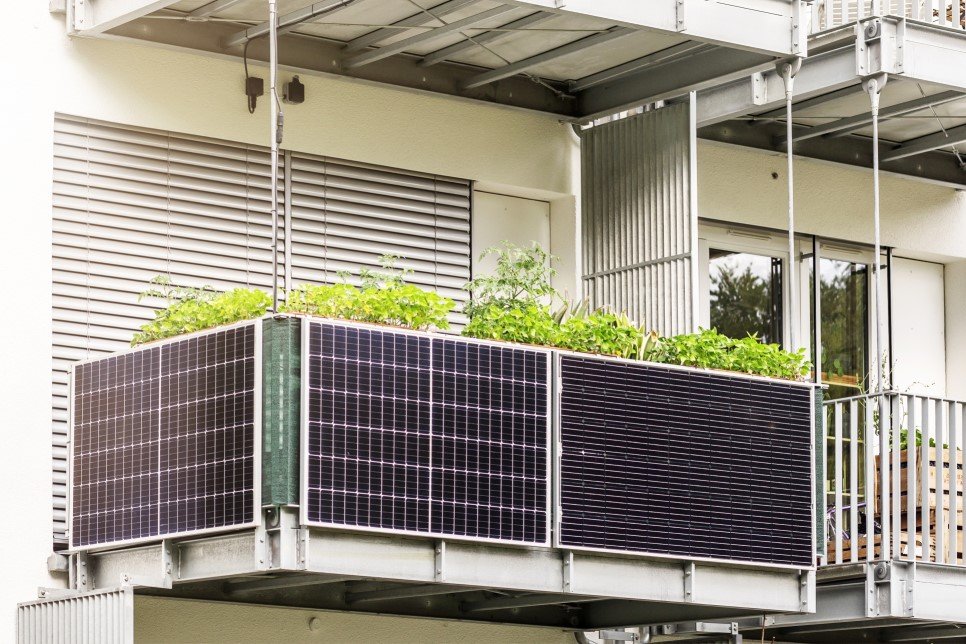 balkonsolaranlage