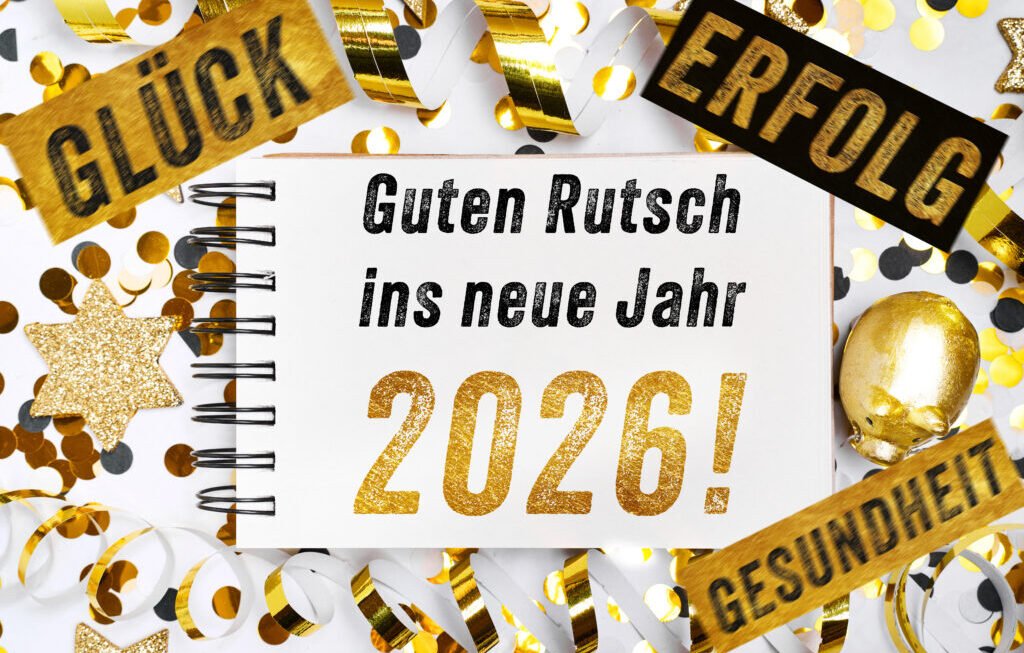 Guten Rutsch ins neue Jahr 2026: Die schönsten Neujahrswünsche und liebevollen Sprüche