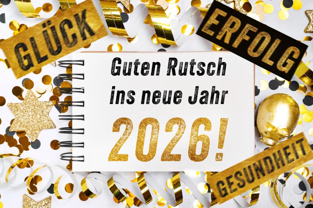 guten rutsch ins neue jahr 2026