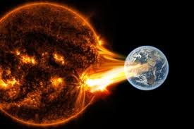 sonnensturm trifft heute die erde