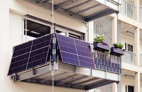 balkonsolaranlage