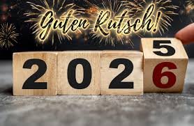 guten rutsch ins neue jahr 2026
