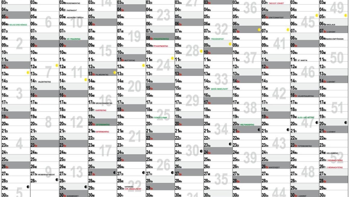 kw kalender