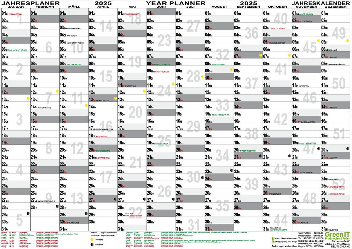 kw kalender