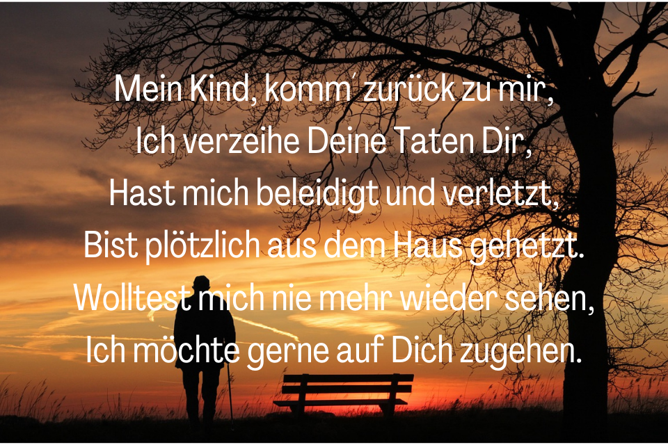 wer sich nicht meldet sprüche
