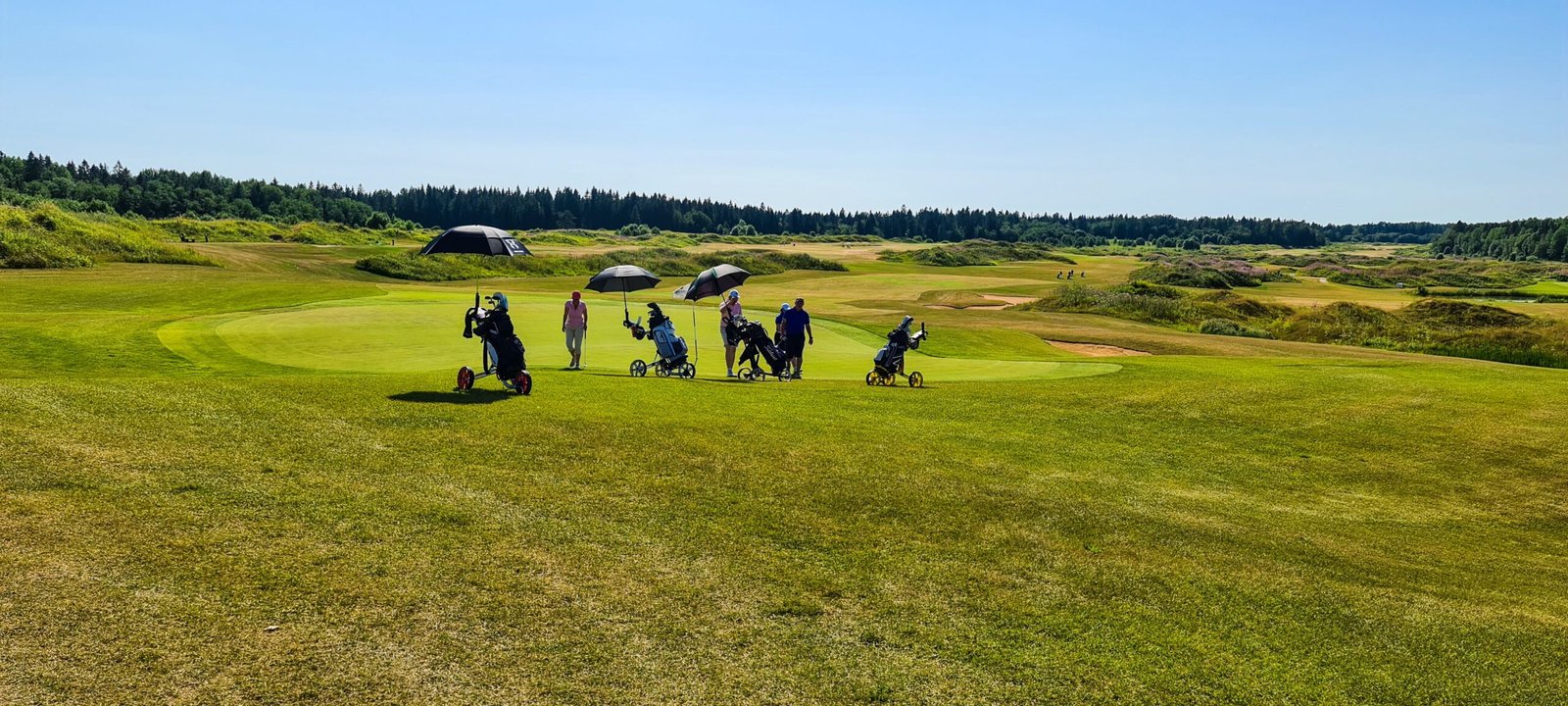 sky golf heute