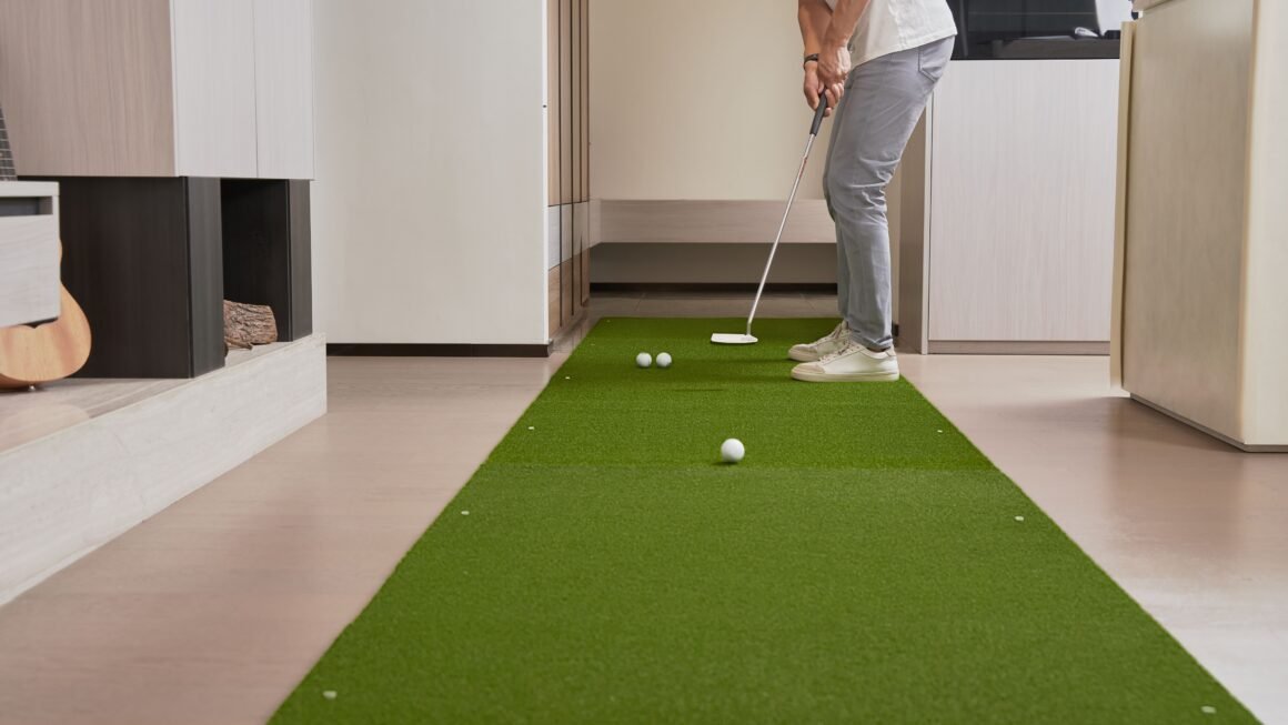 golfsimulator für zuhause
