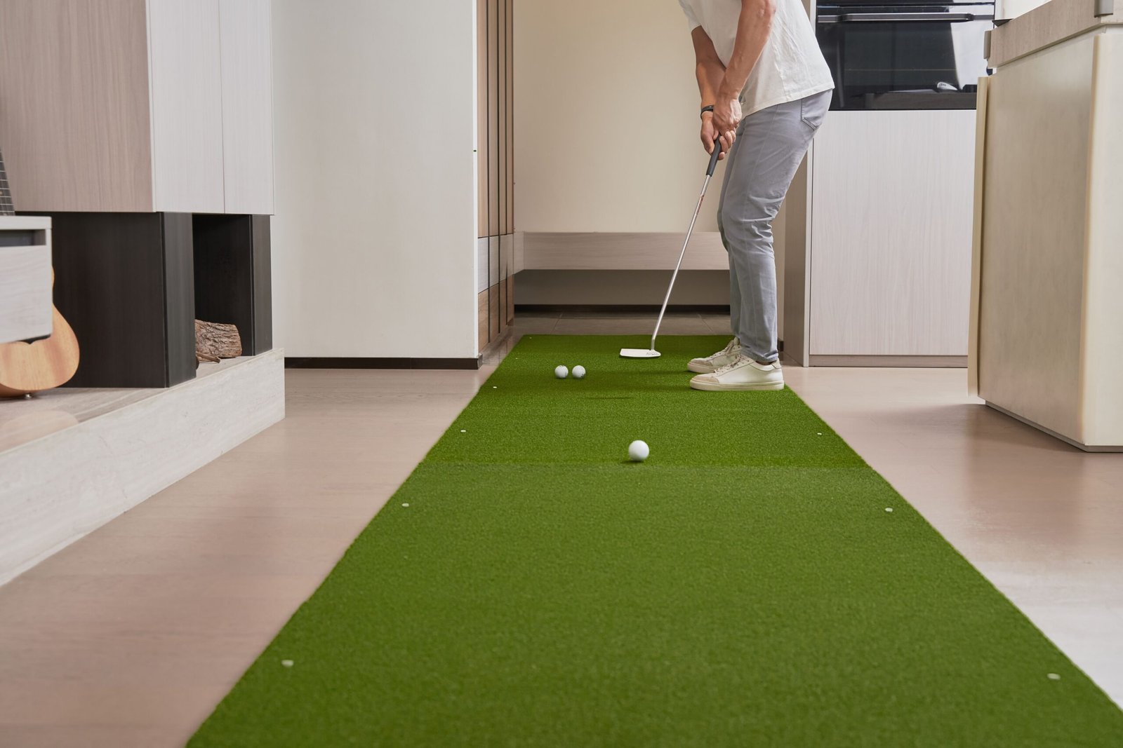 golfsimulator für zuhause