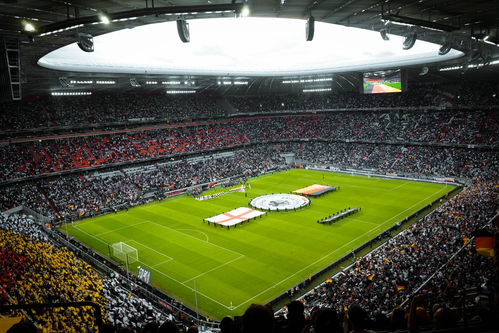 größtes fußballstadion der welt