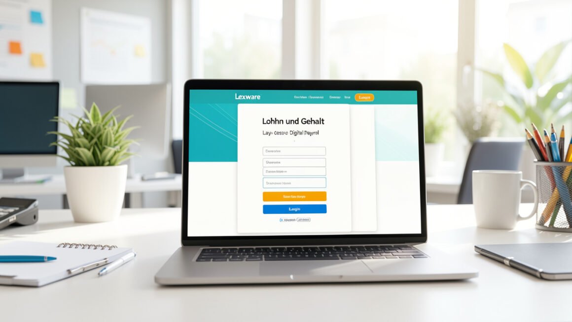 Lexware Lohn und Gehalt Login – Einfacher Zugang zur digitalen Lohnabrechnung